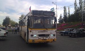 Продаётся автобус DAF 42 посадочных места , 180 т. р. , торг при осмотре, состояние хорошее или обмен на грузовую или легковую машину Район Калининский
