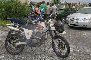 Продаю внедорожный мотоцикл Yamaha TT250Raid Город Уфа
